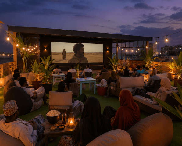 Quiet Screen Movie Experience
